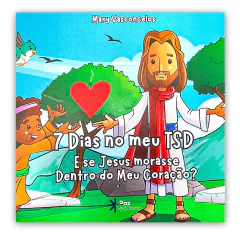 E se Jesus morasse no meu coração - kids | Mary Vasconselos