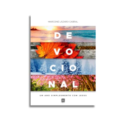 Devocional - Um ano simplesmente com Jesus | Marcone Lázaro - comprar online