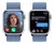 Apple Watch Serie 9 41mm Silver Winter Blue / GPS 100% original Apple en internet
