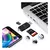 Lector De Tarjetas SD y Micro SD - Usb - Usb C - Micro Usb en internet