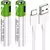 Pila Batería Recargable AA Pack x2 DELEEX 1.5V 750mAh con cable USB - C - comprar online