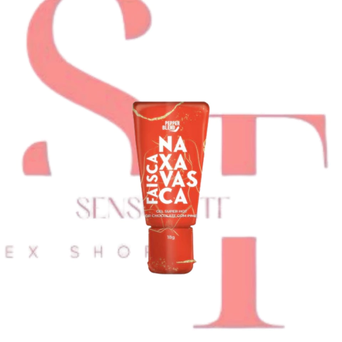 Gel Excitante Faísca Na Xavasca 18g Pepper Blend