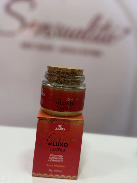 VELA PARA MASSAGEM