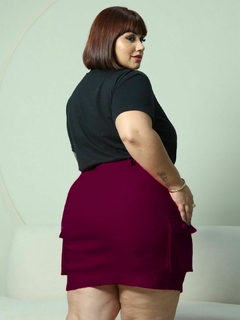 Short Saia Cargo Alta Elasticidade