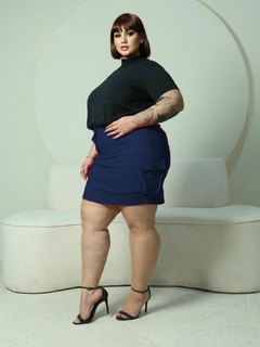Short Saia Cargo Alta Elasticidade