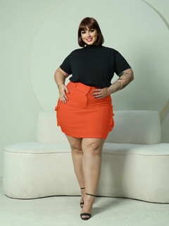 Short Saia Cargo Alta Elasticidade - comprar online