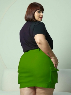 Short Saia Cargo Alta Elasticidade - comprar online