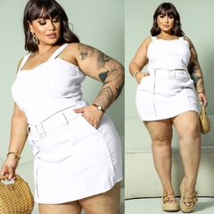 Conjunto Short Saia Elegante e Cropped de Ponta - loja online