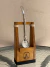 BOMBILLA PICO DE LORO ACERO LISA MINI - ALTO MATE