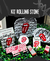 Lion Rolling Circus - ROLLING STONES WHITE