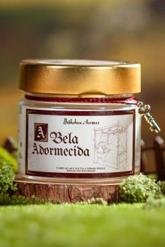 A Bela Adormecida | Vela Aromática Premium