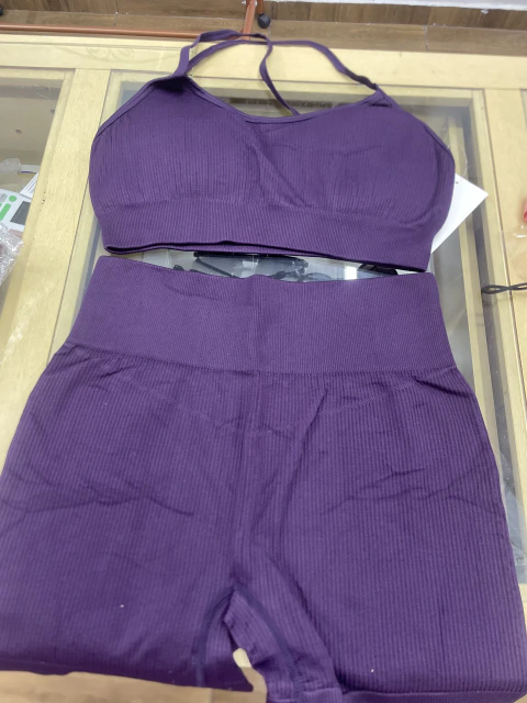 Conjunto Short Fitness