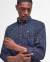 Barbour Bank Shirt Navy - Olympea Group