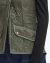 Barbour Cavalry Gilet Olive/O - comprar online
