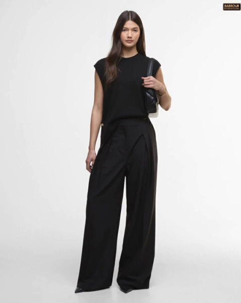 B.Intl Kaia Trousers Black - comprar online