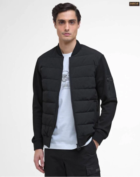 B.Intl Holmes Bomber Black