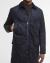 Barbour Wax Mac Navy/Mi - Olympea Group