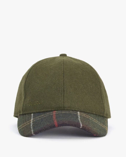 Barbour Roker Spor Cap Forest