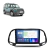 Central Multimídia Android 9 Polegadas Fiat Doblo 2015-2019