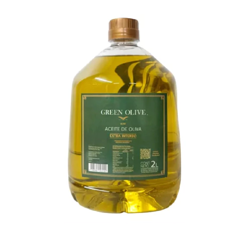 Aceite de oliva Green olive 2lt