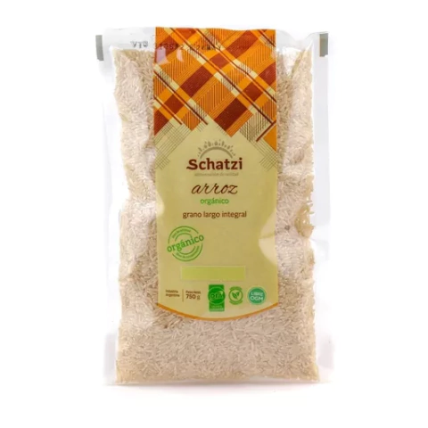 Arroz integral orgánico Schatzi 750g