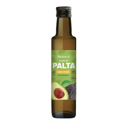Aceite de palta Bioterra 250ml