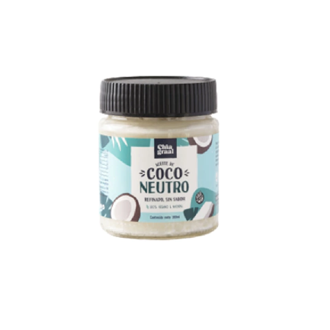 Aceite de coco neutro Chia graal 180ml
