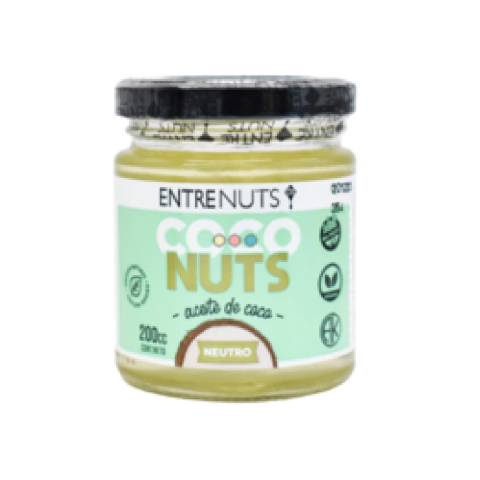 Aceite de coco neutro Entre nuts 200cc