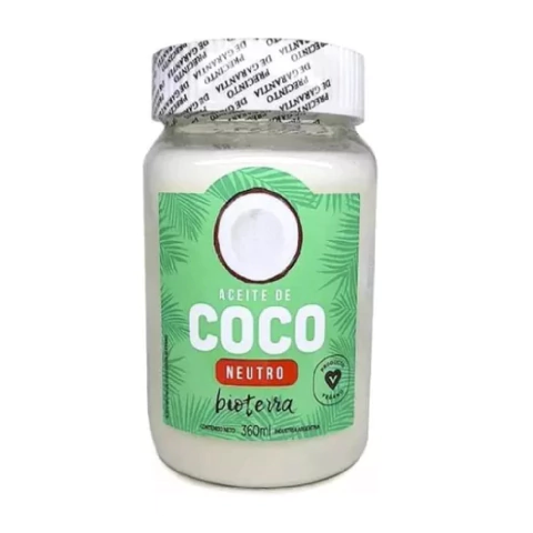 Aceite de coco neutro Bioterra 360ml