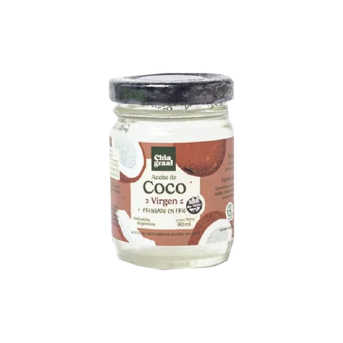 Aceite de coco virgen Chia graal 90ml