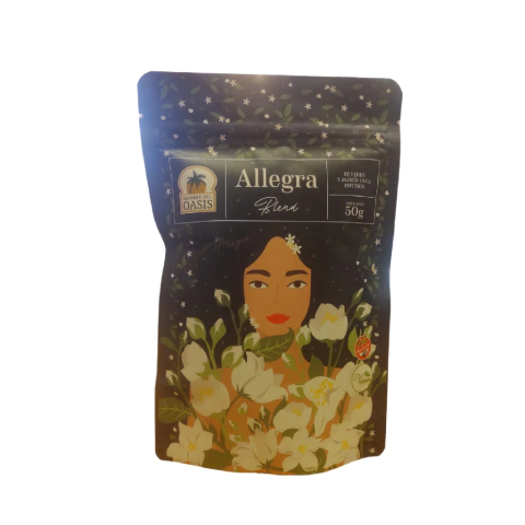 Té blend allegra Hierbas del oasis 50g