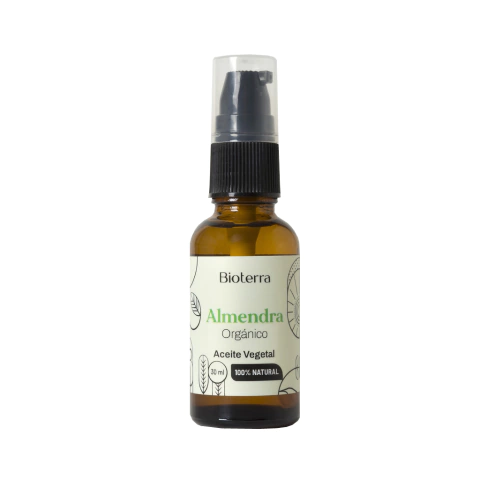 Aceite de almendra orgánico Bioterra 30ml