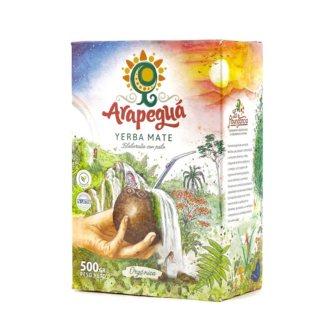Yerba mate orgánico Arapeguá 500g