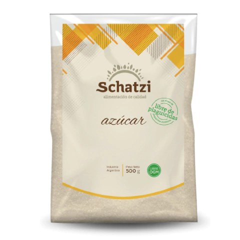 Azúcar rubio orgánico Schatzi 500g