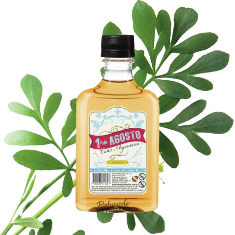 Caña con ruda 1ro de agosto 200ml