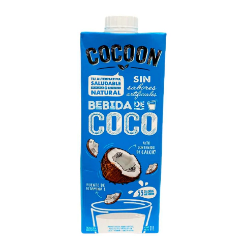 Bebida de coco Cocoon 1lt