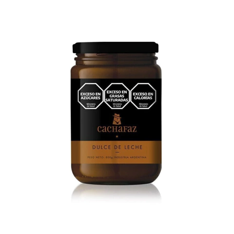 Dulce de leche Cachafaz 800g