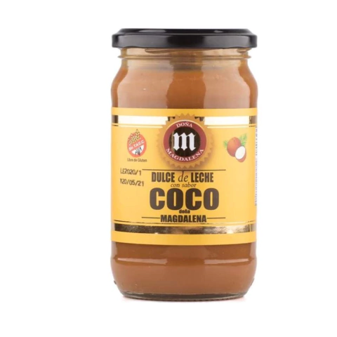 Dulce de leche con coco Doña magdalena 400g