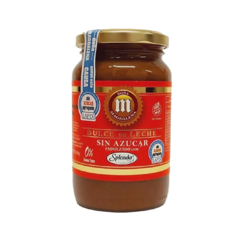 Dulce de leche con splenda Doña magdalena 400g