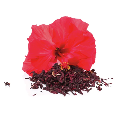 Flor de hibiscus o jamiaca 250g - comprar online
