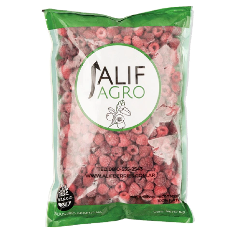 Frambuesas Alif 1kg