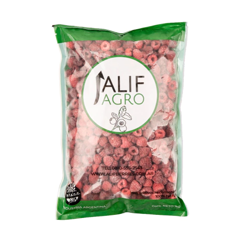 Frambuesas Alif 250g
