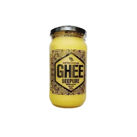Manteca clarificada ghee beepure 270g
