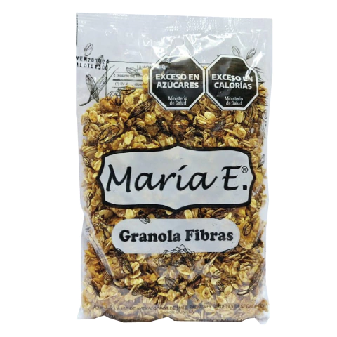 Granola + fibra María E. 1000g