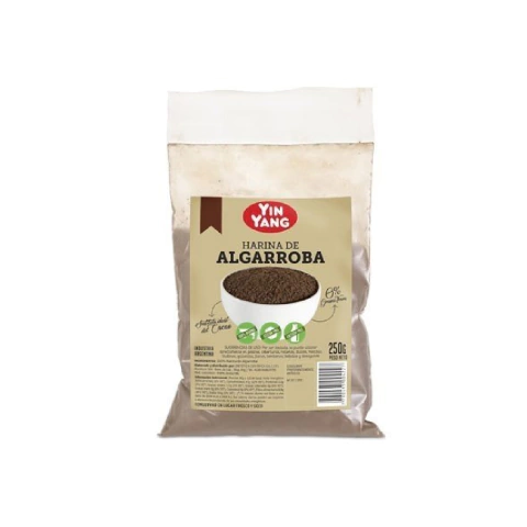Harina de algarroba Yin Yang 250g