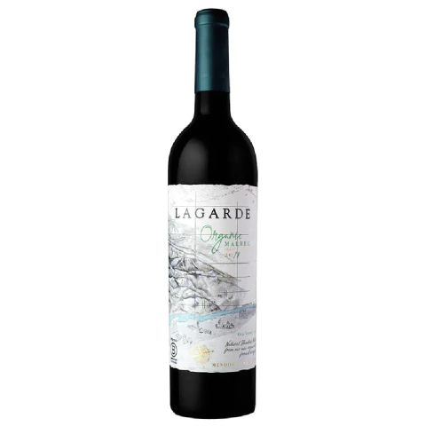 Vino orgánico malbec Lagarde 750ml - comprar online