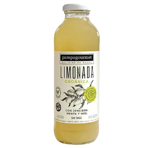Limonada orgánico Pampagourmet 500ml