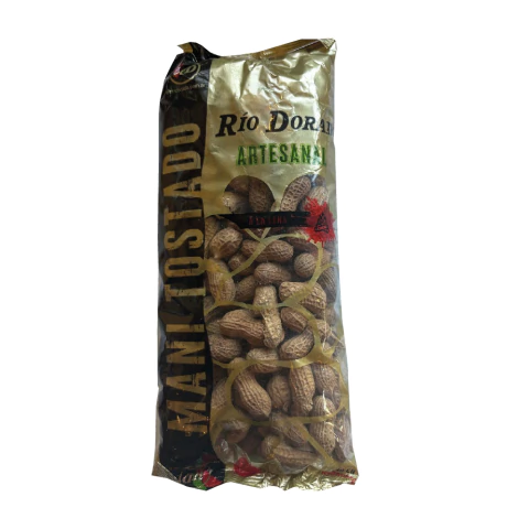 Maní tostado con cáscara Rio dorado 250g - comprar online