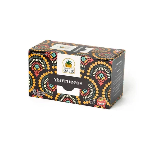 Té marruecos Hierbas del oasis 20und