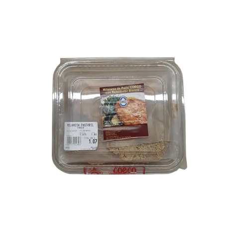Milanesas de muslo Coeco 1kg